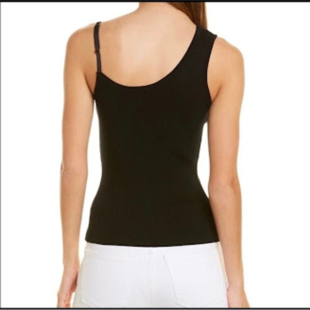 NWT 525 Asymmetrical Ribbed Tank - M - Picture 2 of 6